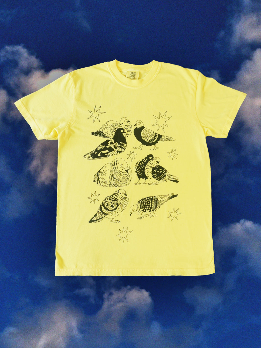 Pigeon T-shirt - Butter