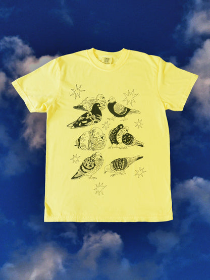 Pigeon T-shirt - Butter