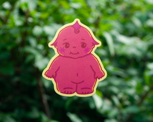 Pink Baby - Vinyl Sticker