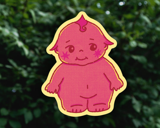 Pink Baby - Vinyl Sticker