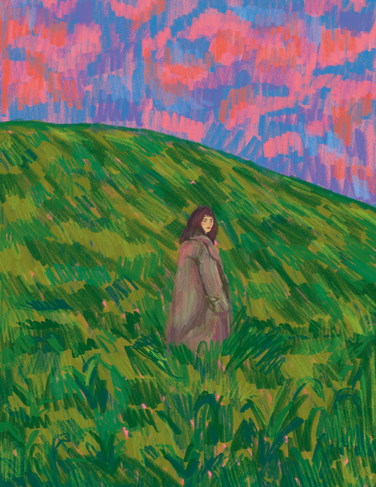 Prairie Girl - Print