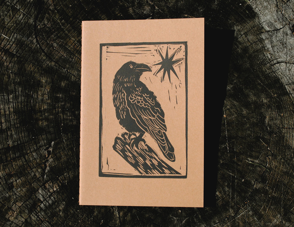 Raava Notebook Raven - Notebook – Kaiah Belly