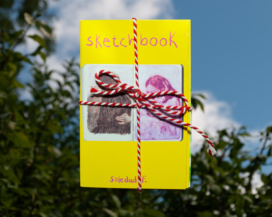 Sketchbook by Soledad F. - Zine