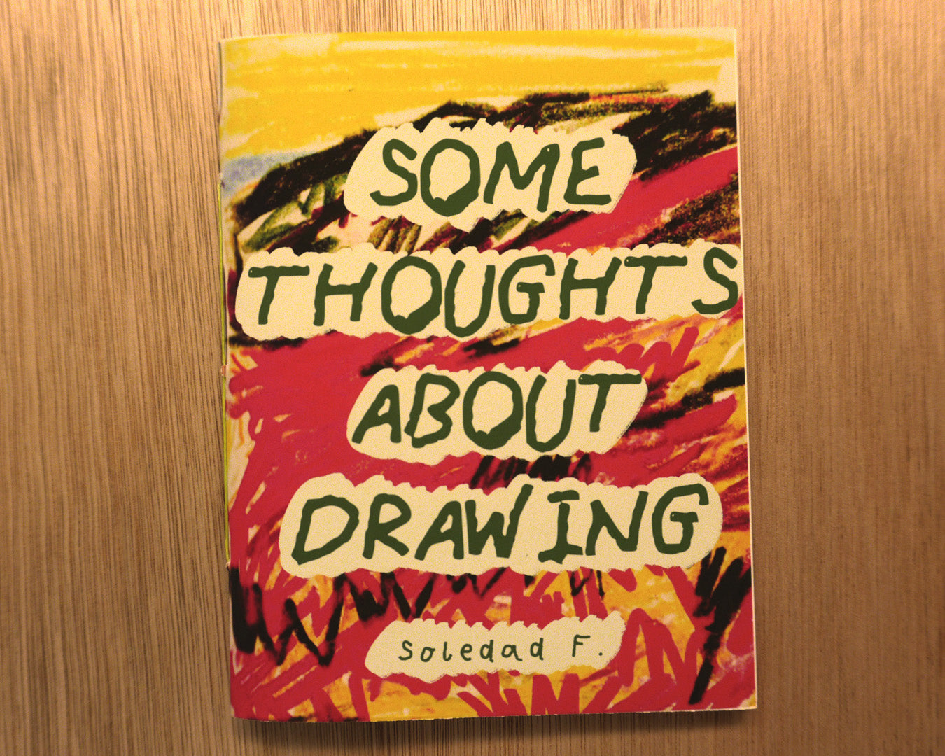 Some Thoughts About Drawing - Zine