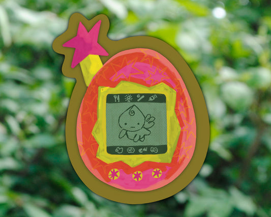 Tama Toy - Vinyl Sticker