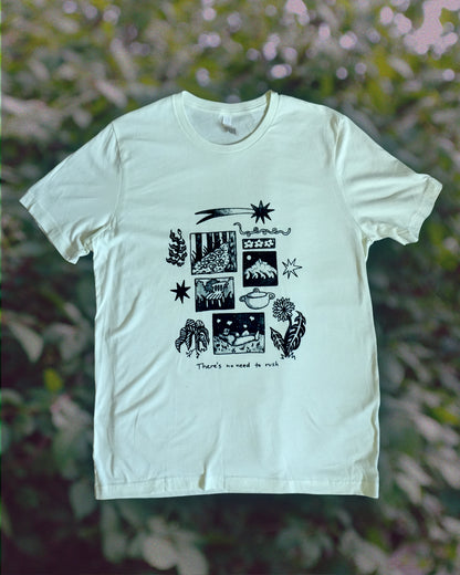 There is no need to rush - Citron T-shirt
