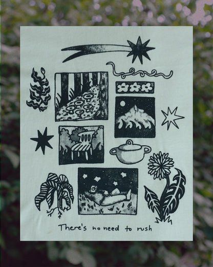 There is no need to rush - Citron T-shirt