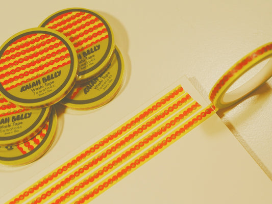 Tomatoes - Washi Tape