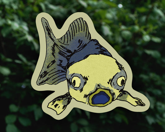 Blorp Fish - Vinyl Sticker